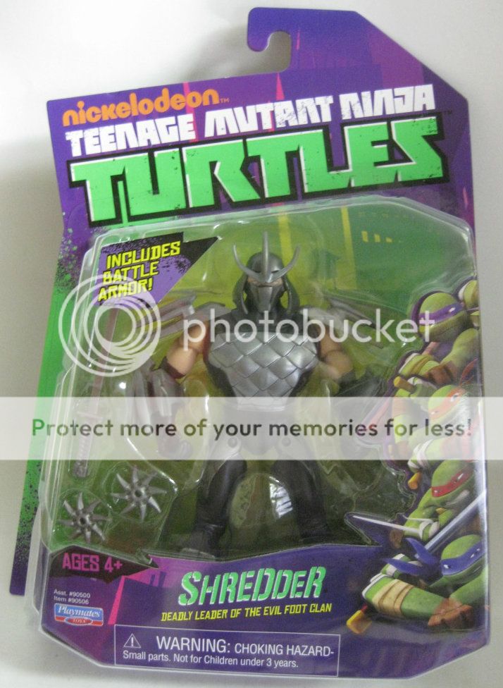 ninja turtles shredder toys